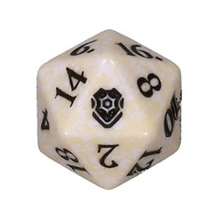 Commander Legends: Battle for Baldur's Gate: D20 Die (White)